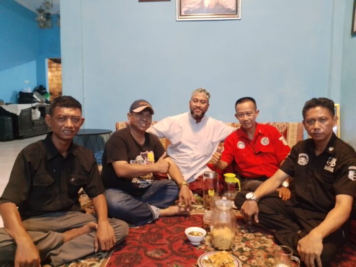 Bang Mulis Media Bersama Radar Bhayangkara Indonesia Jalin Silaturahmi di Kediaman Habib Ghasim Bin Jafar Assegaf