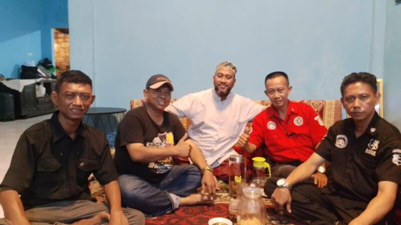 Bang Mulis Media Bersama Radar Bhayangkara Indonesia Jalin Silaturahmi di Kediaman Habib Ghasim Bin Jafar Assegaf