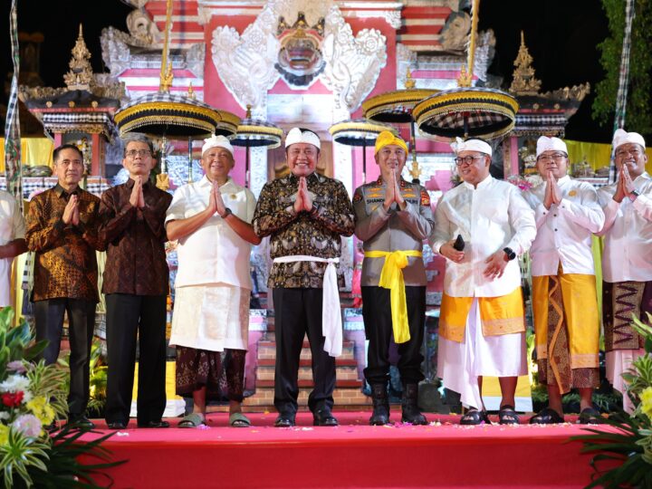 Kapolda Sumsel Perkuat Narasi Toleransi sebagai Pilar Kamtibmas Nasional di Malam Dharma Santi