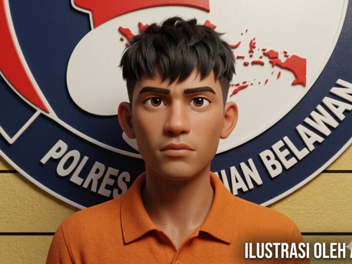 Ngedar Sabu di Marelan, Pemuda 18 Tahun Dibekuk Satresnarkoba Polres Pelabuhan Belawan 