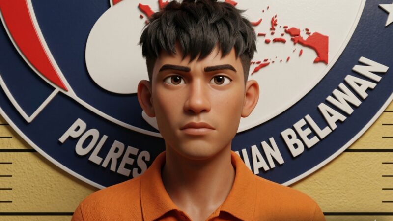 Ngedar Sabu di Marelan, Pemuda 18 Tahun Dibekuk Satresnarkoba Polres Pelabuhan Belawan 