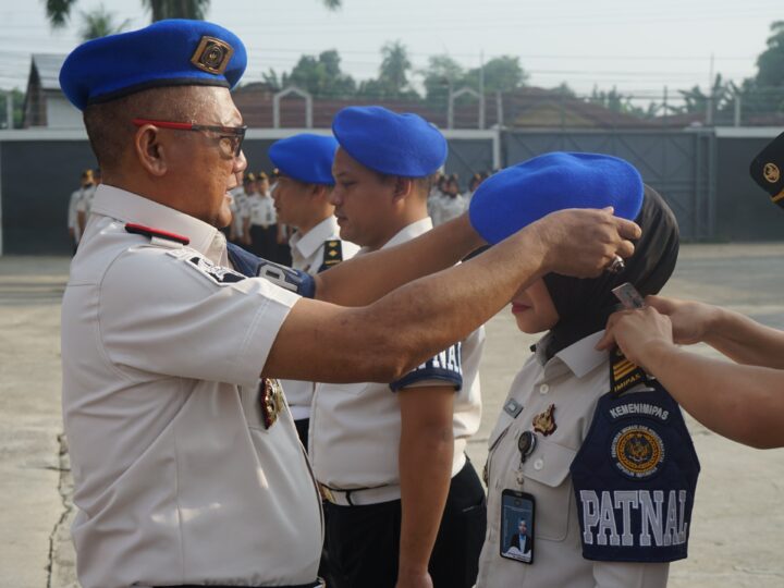 Kakanwil Ditjenpas Sumut, Yudi Suseno Kukuhkan SATOPS PATNAL, Perkuat Pengawasan dan Integritas Pemasyarakatan
