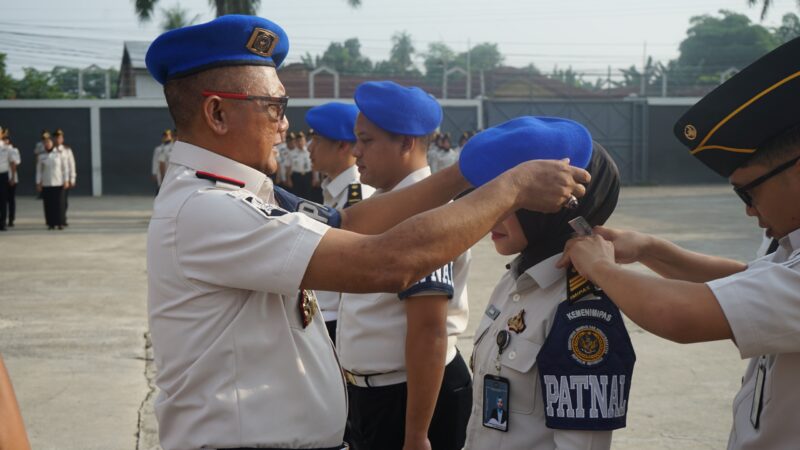 Kakanwil Ditjenpas Sumut, Yudi Suseno Kukuhkan SATOPS PATNAL, Perkuat Pengawasan dan Integritas Pemasyarakatan