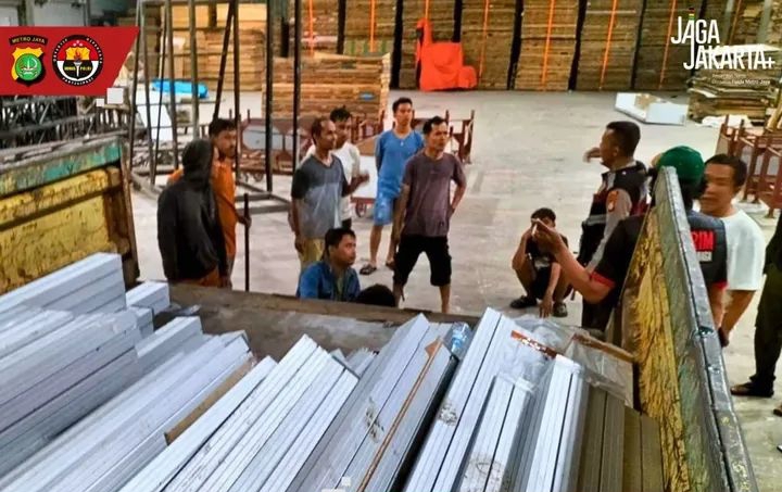 Aksi Pencurian di Perusahaan Terbongkar, Polisi Tangkap Tiga Pelaku dan Sita Truk Berisi Alumunium