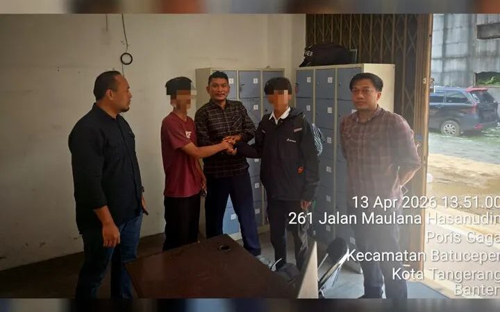 Respon Cepat Polsek Batuceper Tangani Laporan Masyarakat Melalui Layanan 110,Terkait Dugaan Penipuan Pekerjaan