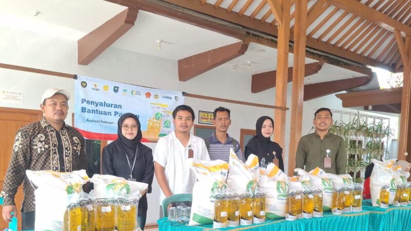 211.782 Warga Banyuwangi Terima Bantuan Pangan dari Badan Pangan Nasional