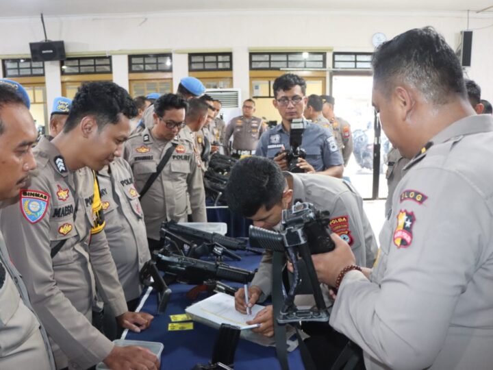Polres HST  Terima Kunjungan Tim Audit  Divpropam Mabes Polri 