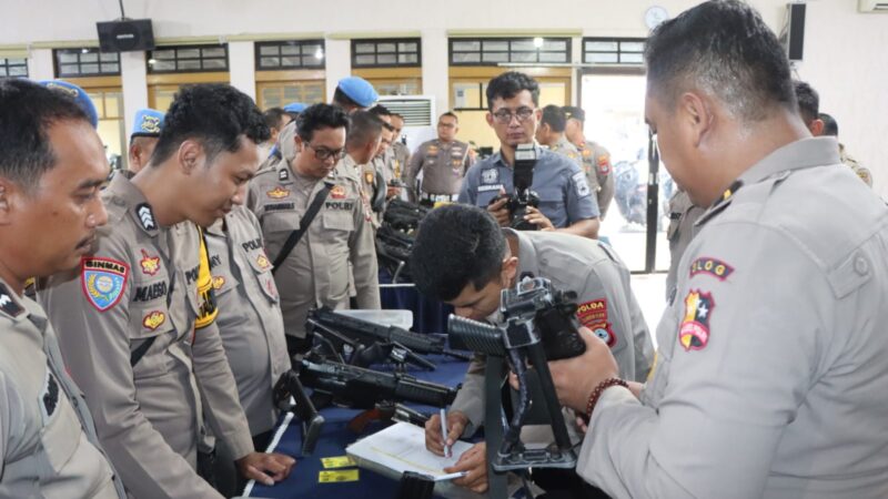 Polres HST  Terima Kunjungan Tim Audit  Divpropam Mabes Polri 