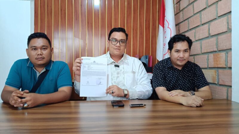 Aksi Brutal Pria di Palembang Terekam Video Teror Rumah Warga Pakai Kapak, Korban Lapor  Ke Polrestabes Palembang 