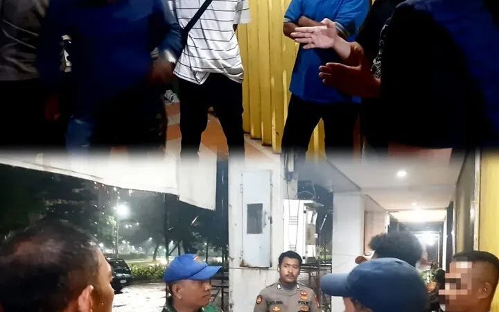 Respon Cepat Polsek  Pinang Tindak Lanjuti Laporan  110 Terkait Penarikan Kendaraan 