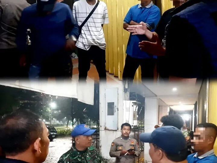 Respon Cepat Polsek  Pinang Tindak Lanjuti Laporan  110 Terkait Penarikan Kendaraan 
