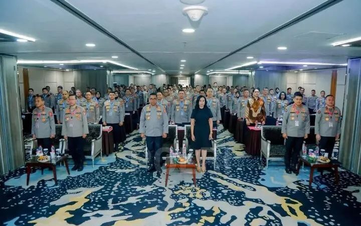 Rakernis Humas Polri 2026 Tekankan Kecepatan dan Akurasi Informasi di Era Digital