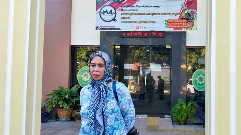 20 Tahun Menunggu Keadilan, Winarsih Hadapi Ancaman Eksekusi Sawah Warisan Suami