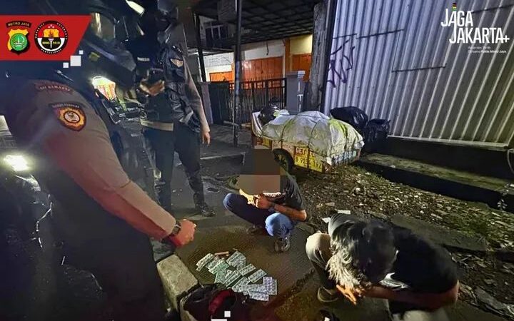 Patroli Malam, Tim Patroli Presisi Amankan Dua Pria Bawa Ratusan Pil Tramadol di Kota Tangerang