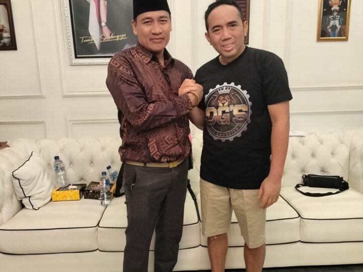 DPW PKR Banten Perkuat Konsolidasi, Ujang Supendi Jalin Silaturahmi dengan Ketum Tuntas Subagyo