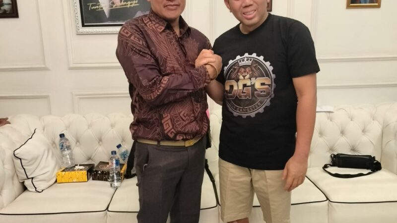 DPW PKR Banten Perkuat Konsolidasi, Ujang Supendi Jalin Silaturahmi dengan Ketum Tuntas Subagyo