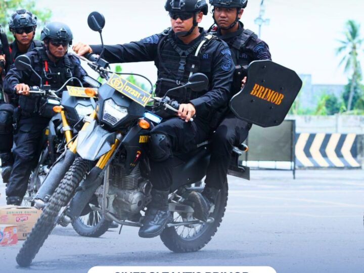 Sinergi Taktis Brimob dan Polda Sumut Matangkan Sispamkota Lewat Tactical Floor Game