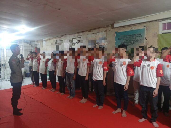 Sat Binmas Polresta Banyuwangi Berikan Edukasi Penguatan Mental untuk Residen LRPPN-BI Banyuwangi