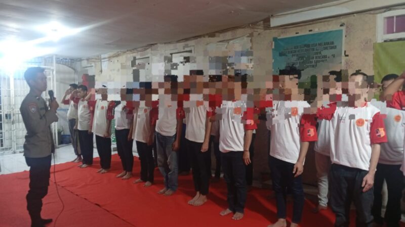 Sat Binmas Polresta Banyuwangi Berikan Edukasi Penguatan Mental untuk Residen LRPPN-BI Banyuwangi