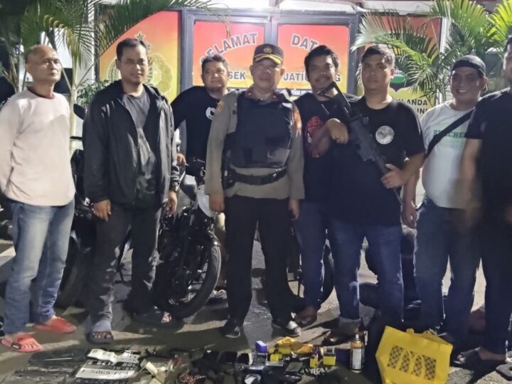 Nyamar Jadi Debt Collector, Dua Pelaku Curanmor Dibekuk di Curug