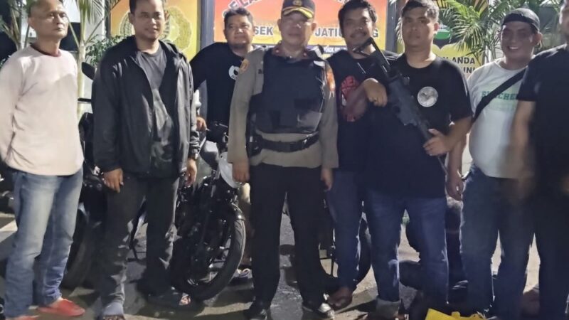 Nyamar Jadi Debt Collector, Dua Pelaku Curanmor Dibekuk di Curug