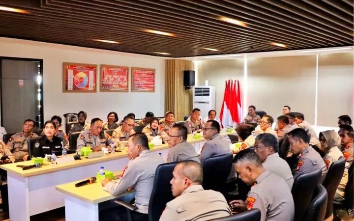 Polres Metro Tangerang Kota Matangkan Kesiapan Pengamanan May Day 2026, Demi Situasi Aman dan Kondusif