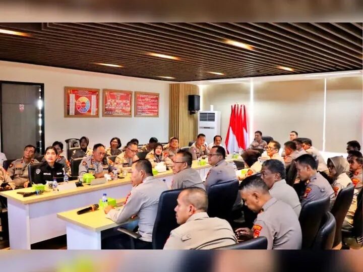 Polres Metro Tangerang Kota Matangkan Kesiapan Pengamanan May Day 2026, Demi Situasi Aman dan Kondusif