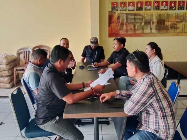 Gerak Cepat Polsek Pasar Kemis Redam Cekcok Warga Diduga dengan Debt Collector