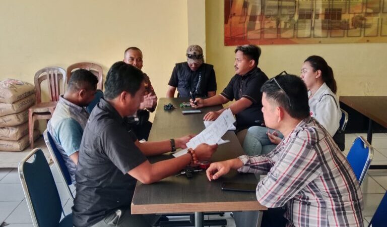 Gerak Cepat Polsek Pasar Kemis Redam Cekcok Warga Diduga dengan Debt Collector