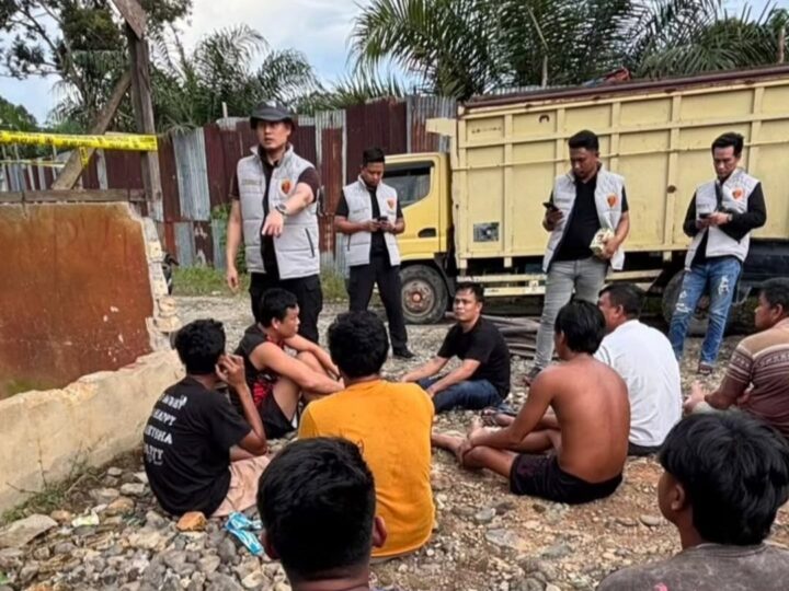 Polda Sumsel Bongkar Gudang BBM Ilegal di Musi Rawas, Puluhan Ton Disita!