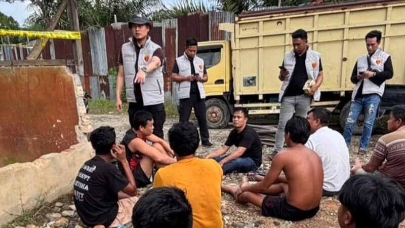 Polda Sumsel Bongkar Gudang BBM Ilegal di Musi Rawas, Puluhan Ton Disita!