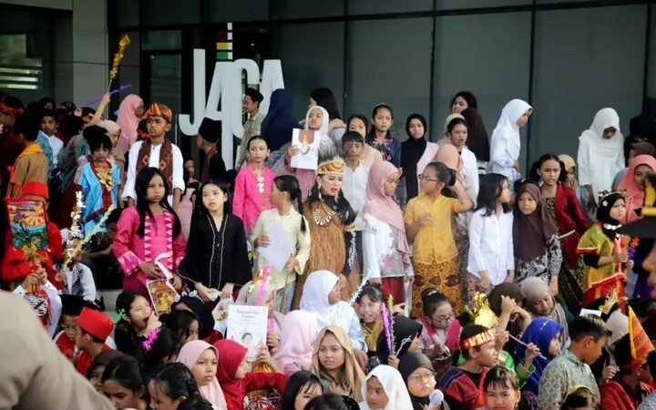 Peringati Hari Kartini, Polres Metro Tangerang Kota Terima Kunjungan Edukatif Siswa SDN 05 Kota Tangerang