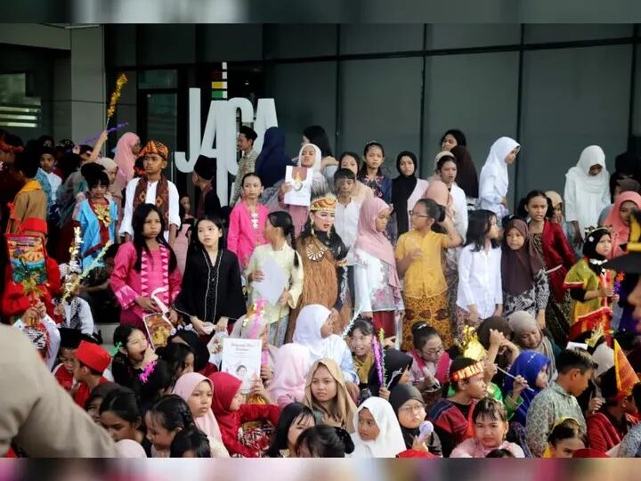 Peringati Hari Kartini, Polres Metro Tangerang Kota Terima Kunjungan Edukatif Siswa SDN 05 Kota Tangerang