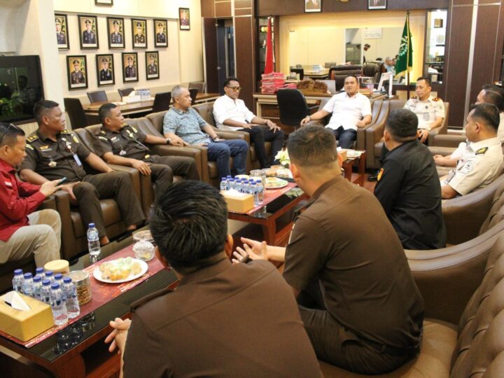 Rutan Kelas I Medan Perkuat Sinergi, Laksanakan Koordinasi dan Silaturahmi ke Kejaksaan Negeri Medan