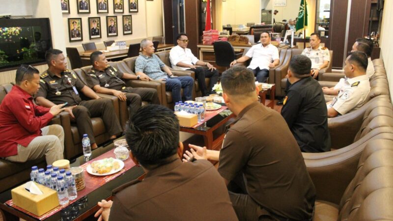 Rutan Kelas I Medan Perkuat Sinergi, Laksanakan Koordinasi dan Silaturahmi ke Kejaksaan Negeri Medan