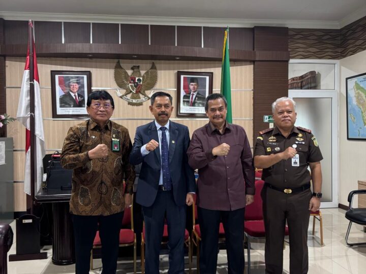 Dorong Sinergi dan Kolaborasi Penegakan Hukum,Plt Wakil Jaksa Agung RI bersama Wakil Ketua Mahkamah Agung RI Kunjungi Pengadilan Tinggi Medan 
