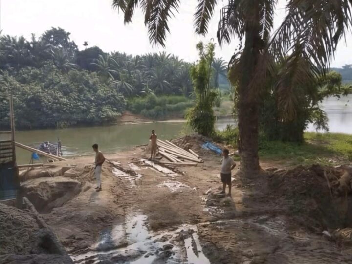 Penindakan Tak Berujung Efek Jera, Dugaan Galian C Ilegal di Pertumbukan Kembali Beroperasi