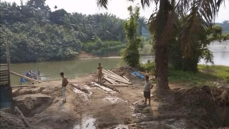 Penindakan Tak Berujung Efek Jera, Dugaan Galian C Ilegal di Pertumbukan Kembali Beroperasi