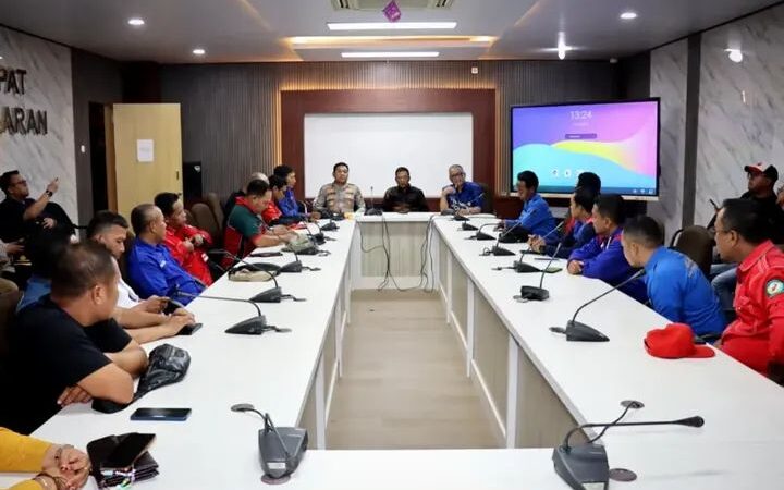 Polres Metro Tangerang Kota Kawal Aksi Pra May Day KABUT Bergerak, Situasi Aman dan Kondusif