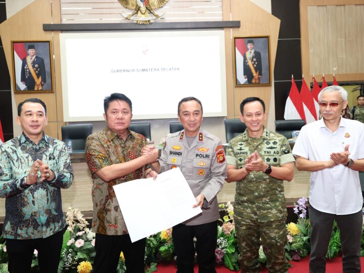 Sinergi Forkopimda Sumsel: Kapolda Dorong Role Model Tata Kelola Minyak Rakyat yang Berkelanjutan