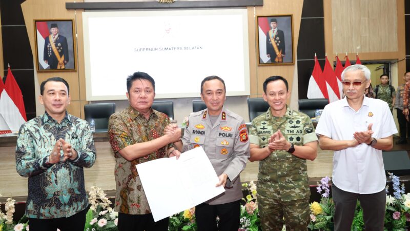 Sinergi Forkopimda Sumsel: Kapolda Dorong Role Model Tata Kelola Minyak Rakyat yang Berkelanjutan