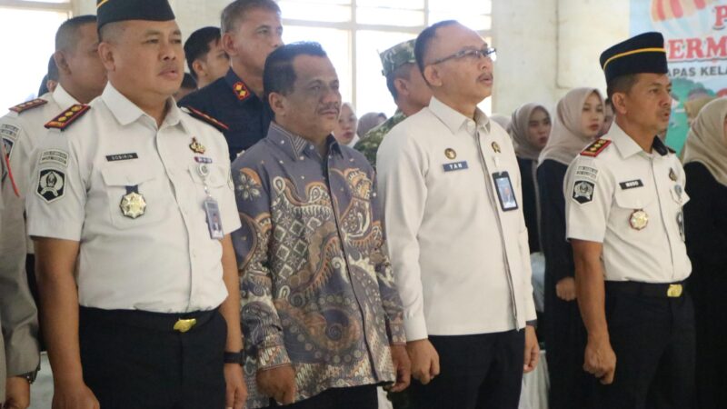 Wabup Ismail Hadiri Sertijab Kalapas Kualasimpang