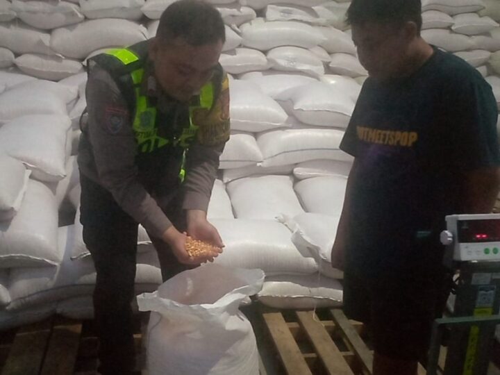 ‎Sinergi Polri dan Petani, 5 Ton Jagung Garut Siap Perkuat Stok Pangan Nasional