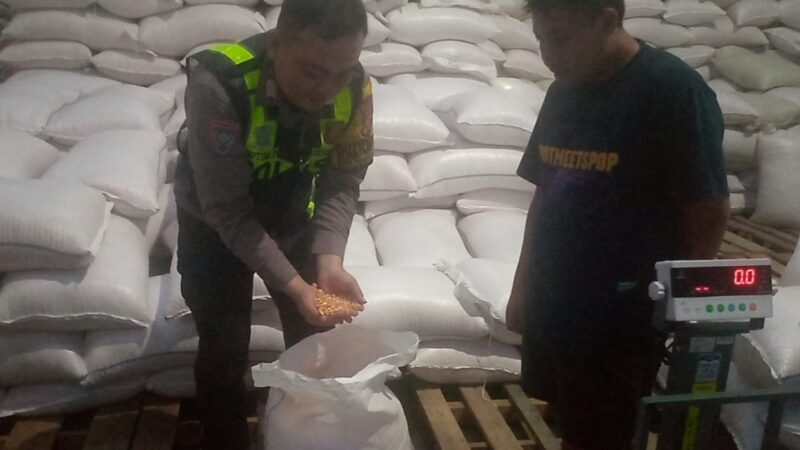 ‎Sinergi Polri dan Petani, 5 Ton Jagung Garut Siap Perkuat Stok Pangan Nasional
