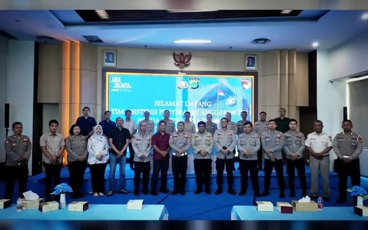 Polres Metro Tangerang Kota Terima Tim Asistensi Penyerapan Anggaran Polda Metro Jaya Triwulan I 2026