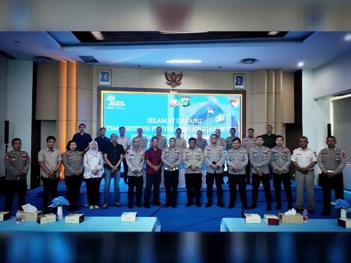 Polres Metro Tangerang Kota Terima Tim Asistensi Penyerapan Anggaran Polda Metro Jaya Triwulan I 2026