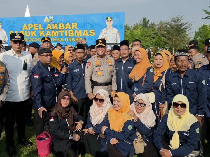 Paguyuban Bilal Mayit dan Penggali Kubur Hadiri Sispamkota  Sabuk Kamtibmas di Mapolda Sumatera Utara 