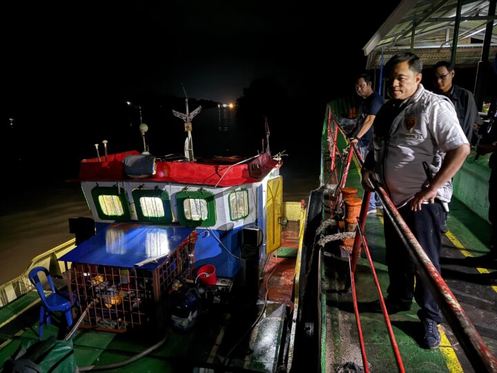 Gerebek Dermaga Banyuasin, Tim Gabungan Sita Puluhan Ribu Kiloliter BBM