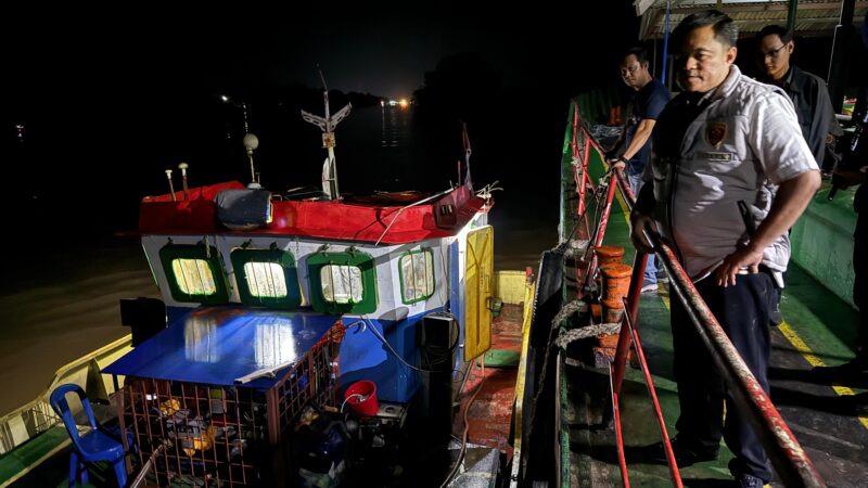 Gerebek Dermaga Banyuasin, Tim Gabungan Sita Puluhan Ribu Kiloliter BBM