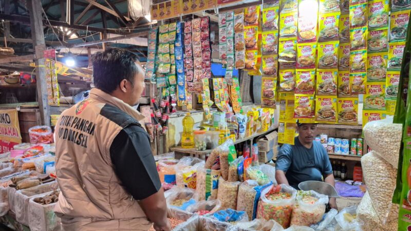 Satgas Pangan Polda Kalsel Pantau Fluktuasi Harga di Pasar Kalindo Banjarmasin